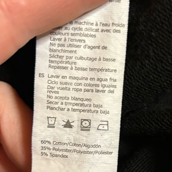 Sommer Ray- off the shoulder cropped sweater XL - Picture 4 of 4